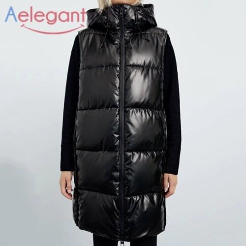 Женские жилеты с капюшоном Aelegantmis China At AliExpress