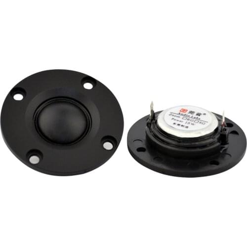 AIYIMA 2Pcs 2 Inch Tweeter 6 Ohm 12W Dome Silk Film Treble Speaker 20 Core Audio Loudspeaker DIY Mini Bluetooth Speakers