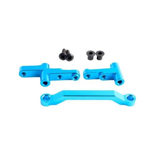 Aluminum Servo Saver Complete For RC 1:10 Electric Himoto E10MT E10MTL Bowie Truck Replacement Upgrade Parts 31015