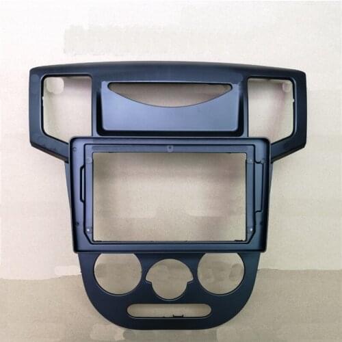 Car Fascia Navigation Frame Dash Frame Kit For 9" Universal Android Multimedia Player For Baic 306 2011 2012 ~2016 307 2013~2016