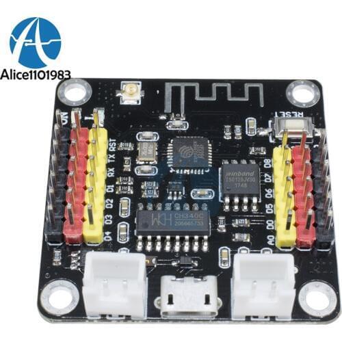 Strong Series ESP8266 CH340 CH340G Micro USB 5V 3.3V Wifi Wireless Module Wifi Network for Arduino IDE Nodemcu Antenna 32-bit