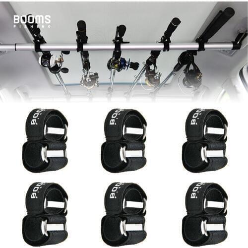 Booms Fishing RB2 Car Organizer Rod Holder Belt for Vehicle Clothes Bar DIY Rod Carrier