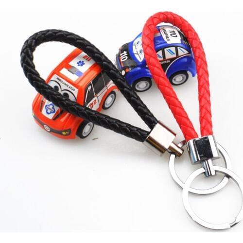 Car Hand-woven leather rope keychain gift for Great Wall Haval Hover H3 H5 H6 H7 H9 H8 H2 M4