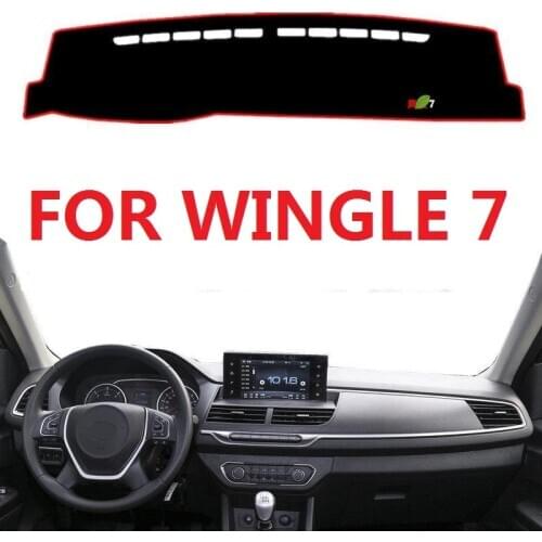 Anti-UV Dashboard Cover Dashmat Mat Pad Car Styling Sun Visor Shade Carpet For Great Wall WINGLE 7