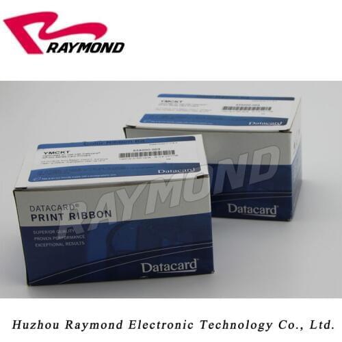 Datacard 534000-003 or Datacard 552854-504 ymckt color ribbon used on SD260 printer and SD360 printer
