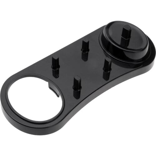 Electric Toothbrush Head Holder Holding Toothbrush Brush Heads Black Stander