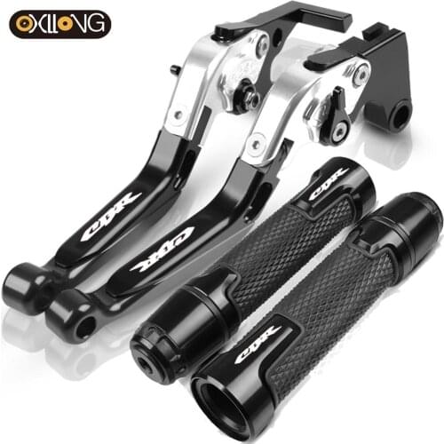 For HONDA CBR1000RR / FIREBLADE 2004 2005 2006 2007 Motorcycle Brake Clutch Levers Handlebar Hand Grips Handle Bar End Cap Cover