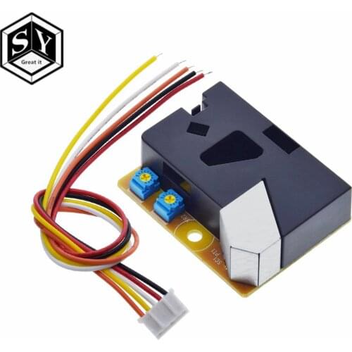 GREAT IT DSM501A Dust Sensor Module PM2.5 Detection Dector Allergic Smoke Particles Sensor Module For Arduino For Air Condition