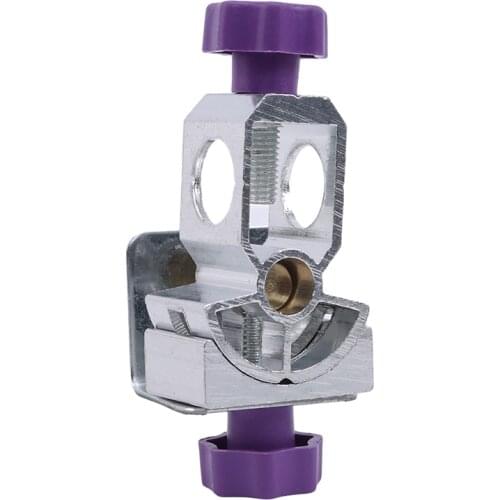 Aluminum Alloy Fixed Holder For Rod Universal Bracket For Fishing Chair Tube 2 Colors