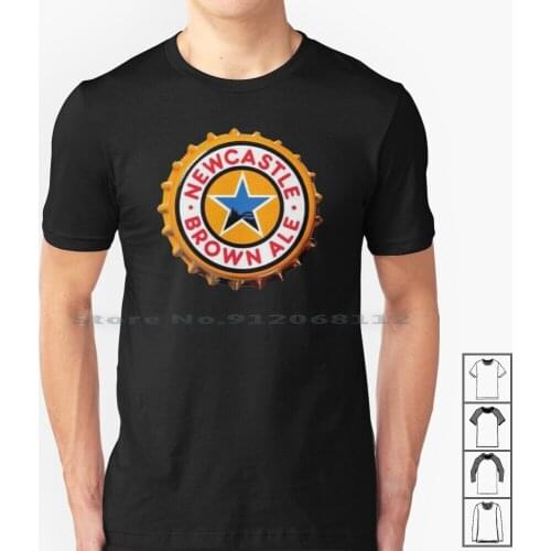 Newcastle Browan Ale T Shirt 100% Cotton Beer Brown Ale Newcastle Browan Ale Newcastle Logo