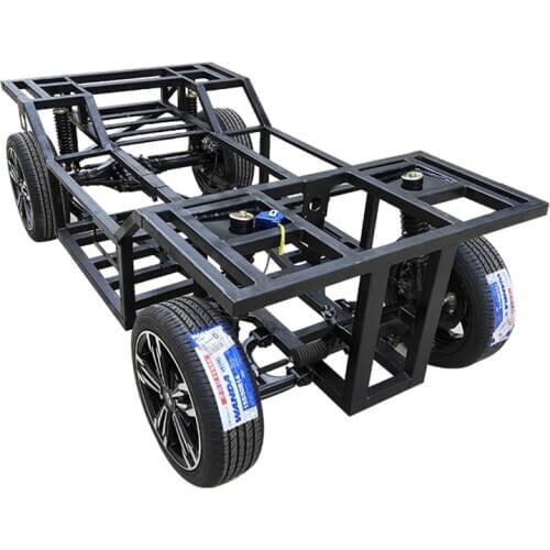 Customized Electric Control System for electric three-and four-wheeled robot with autonomous remote control of AGV