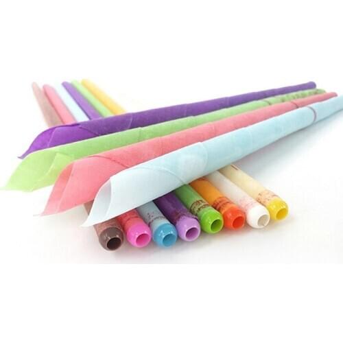 Indian aromatherapy ear candle candling, 100 pcs