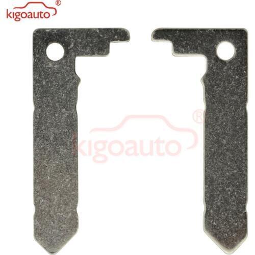 Kigoauto New type smart emergency key blade for Honda