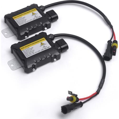 2pcs 12V hid xenon ballast 55W Digital slim hid ballast 55w block ignition electronic ballast for HID kit xenon H7 H4 H1 H3 H11