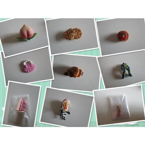 Doll Re-ment Dollhouse Miniature food Candy Crean Cake Dessert Kitchen Toys for Blyth bjd Barbies Doll Accessories