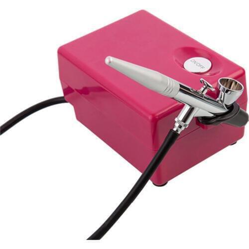 Mini Compressor Spirit Air 0.4mm Multi-purpose Airbrush Spray Art Paint Gun Kit Set Portable Airbrush Spray Gun Hot