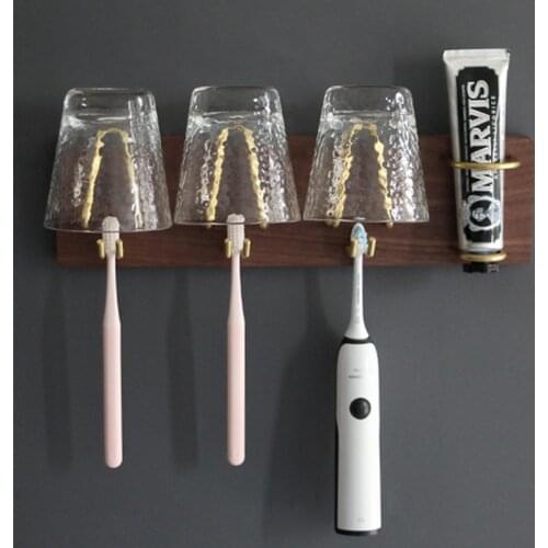 Multifunction Bathroom Wall Mount Hanging Storage Rack with Hooks Hair Dryer Holder wall shelves bathroom storage rack