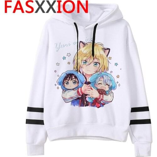 Yuri on Ice hoodies male printed 2020 men clothing hoddies Korea