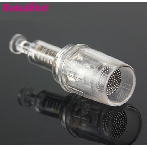 Nano Needles Cartridge Bayonet Port/Screw Port Tattoo for Dr.pen Needle Tips for Electric Auto Microneedle Permanent Makeup