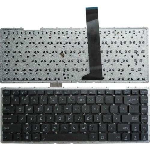 English keyboard FOR ASUS X401K X401E X401U X401 X401A US Layout Laptop Keyboard