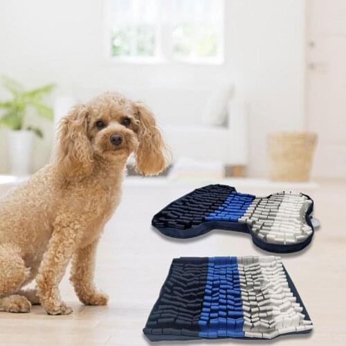 New Hot Dogs Snuffle Mat Pet Leak Food Anti Choking Mat Cat Dog Training Blanket Nose Work Toy Pet Slowing Feeding Mat