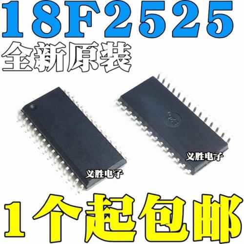 New and original PIC18F2525-I/SO PIC18F2525-E/SO SOP28 PIC18F2525 Microcontroller brand new original, IC integrated circuit chip