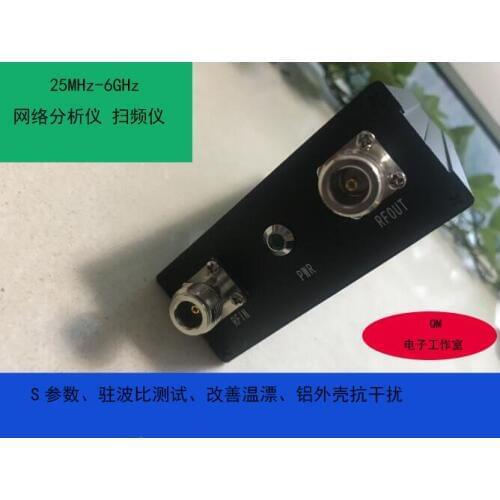 NWT-6000 25M-6G Network Analyser Spectrum Analyser