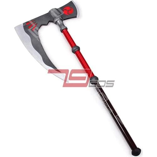 Fire Emblem Aadell Axe PVC Weapon Halloween Carnival Party Prop Fans Gifts Man Woman Cosplay Costume Accessories