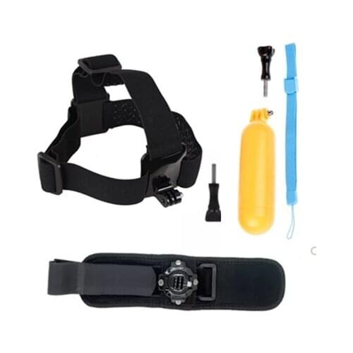 Float Handheld Monopod Hand Grip+wrist band+ For Gopro Hero6 5 4 3+SJ4000 SJ5000 Accessories