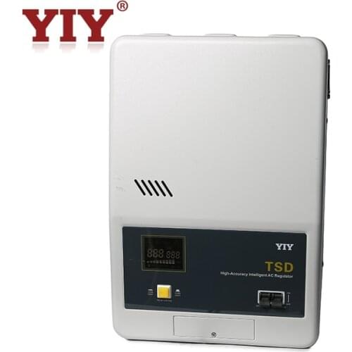 Servo Motor type wall mounted 10000va automatic voltage regulator ac refrigerator voltage stabilizer