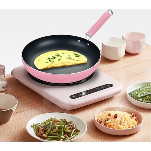 24/26/28/30cm Non-stick Healthy Frying Pan No Oil Smoke Potgas Stove Cookware General Grill Smokeless Kitchen Cooking Pan