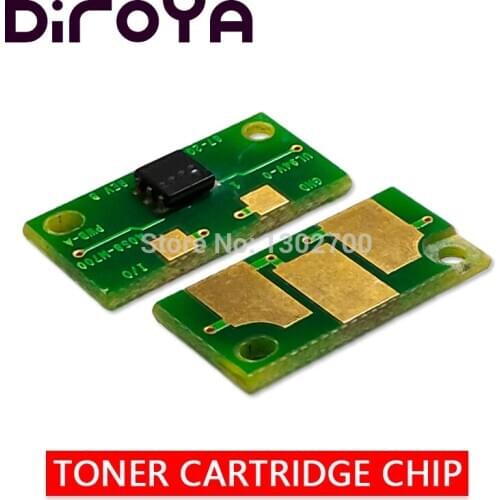 TN210 K C M Y toner cartridge chip for Konica Minolta Bizhub C240 C250 C252 Develop ineo+ 250 252 240 powder refill reset chips