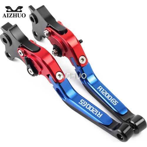 Motorcycle Brake Clutch Lever Extendable Adjustable For BMW R1200GS R1200 GS R 1200 GS 2004-2012 2005 2006 2007 2008 2009 2010