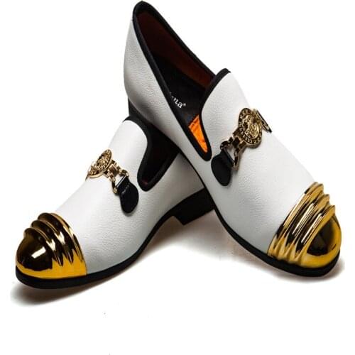 MEIJIANA Fashion Style Sliver Glitter Leisure Party Shoes Male Slip On Loafers Leather Velvet Slippers Elegant wedding Men Shoes