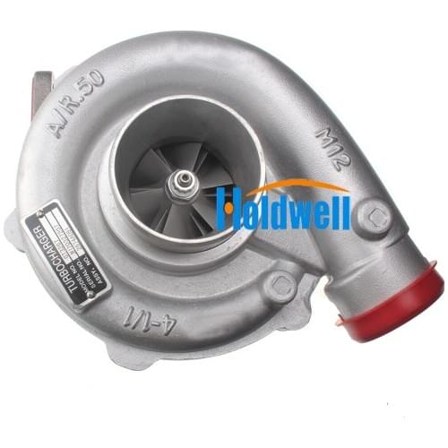 Holdwell Turbo Turbocharger 2674A091 for Perkins Engine 1006-60T