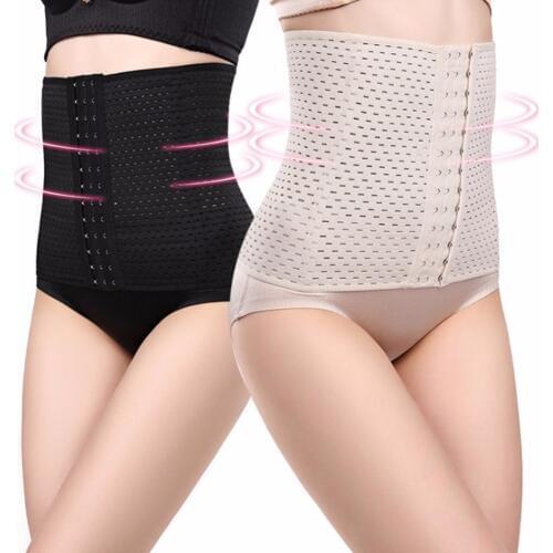 Waist Trainer Hot Shapers Waist Trainer Corset Slimming Belt Shaper Body Shaper Slimming Modeling Strap Reduce Belt