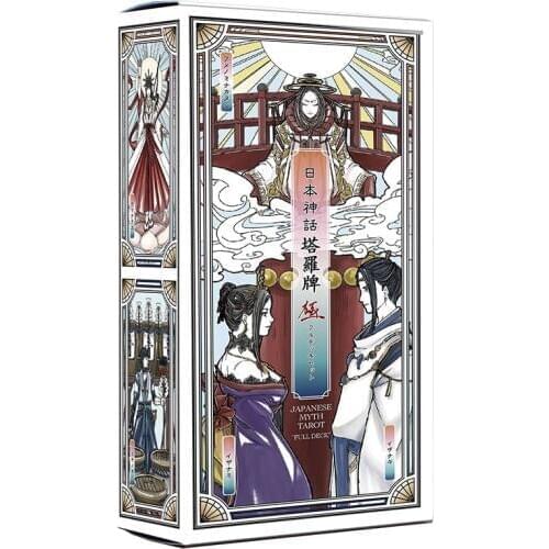 Japan Myth Tarot Cards Divination Cards Game English Version For Family/Friends