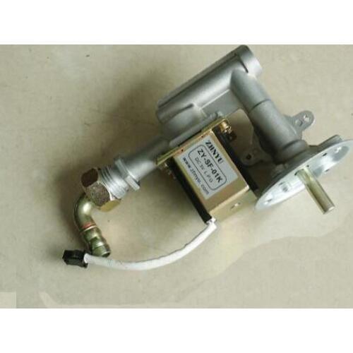 Oven Parts Solenoid assembly valve with knob SBS-SF-01K