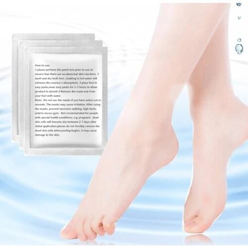 2pcs Foot Mask Foot Patch Magic Skin Peeling Dead Skin Feet Mask Socks Sosu Socks for Pedicure Socks Cream