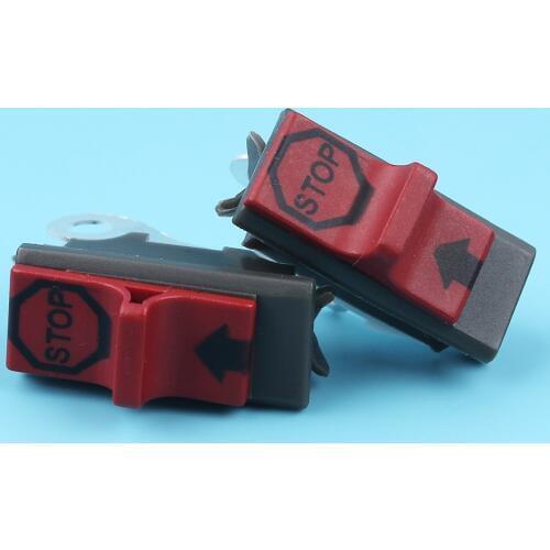 2pcs/lot On/off Kill Stop Switch fit Husqvarna 55 142 137 254 257 261 262 268 272 281 288 394 3120 Chainsaw #503717901 NEW Parts