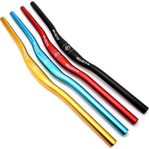 31.8x620mm Aluminum Alloy Handlebar Straight MTB Bicycle Riser Flat Handle Bar Whosale&Dropship