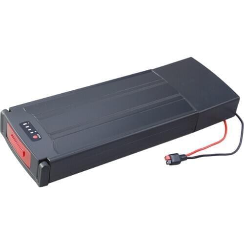 36Volt 250W Rear Rack Electric Bicycle Battery 36V 10Ah 12Ah 350W eBike battery pack with charger