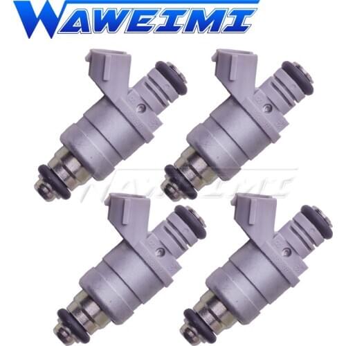 WAWEIMI 4 Pcs Hot sales new fuel injector MN143974 MR988977 Fit for Colt VI 1.3 Z30 2004-2012 injectors nozzle