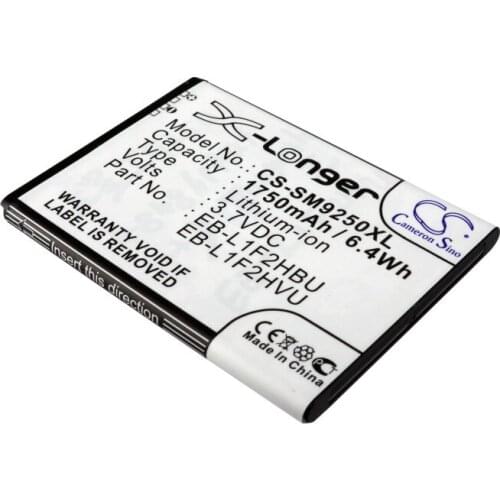 CS 1750mAh/6.48Wh battery for Samsung Galaxy Nexus, EB-L1F2HBU, EB-L1F2HVU, EB-L1F2KVK