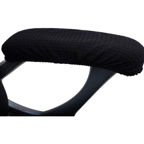 2pcs Chair Armrest Pads For Elbow Relief Polyester Armrest Gloves Slip Proof Sleeve Pack Chair Cover For Home or Office Chairs