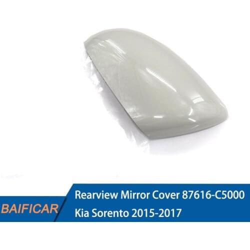Baificar Brand New Genuine Original Color Rearview Mirror Cover 87616-C5000 For Kia Sorento 2015-2017