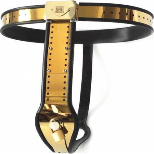 Black emperor SM sexy female chastity belt, chastity against derailment, sex toys, titanium gold sex toys