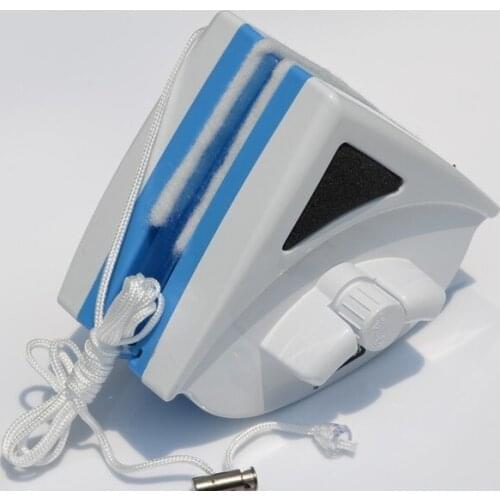 Double faced wipe double treble layer glass cleaner thick wipe window device 18-40mm thick galss magnetic force adjustable NEW