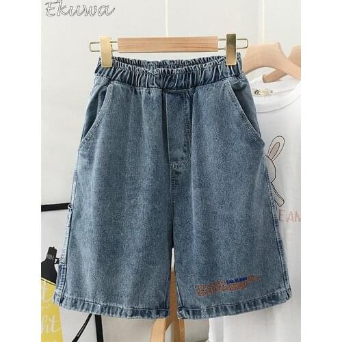 Женские прямые джинсы EKUWA China At AliExpress