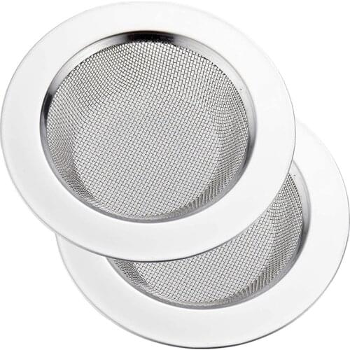 Kitchen Sink Filter, Stainless Steel, Kitchen Sink Drain Filter,2 Pieces